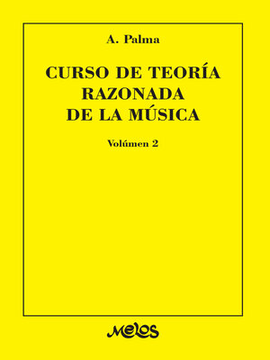 cover image of Curso de teoría razonada de la música, Volumen 2